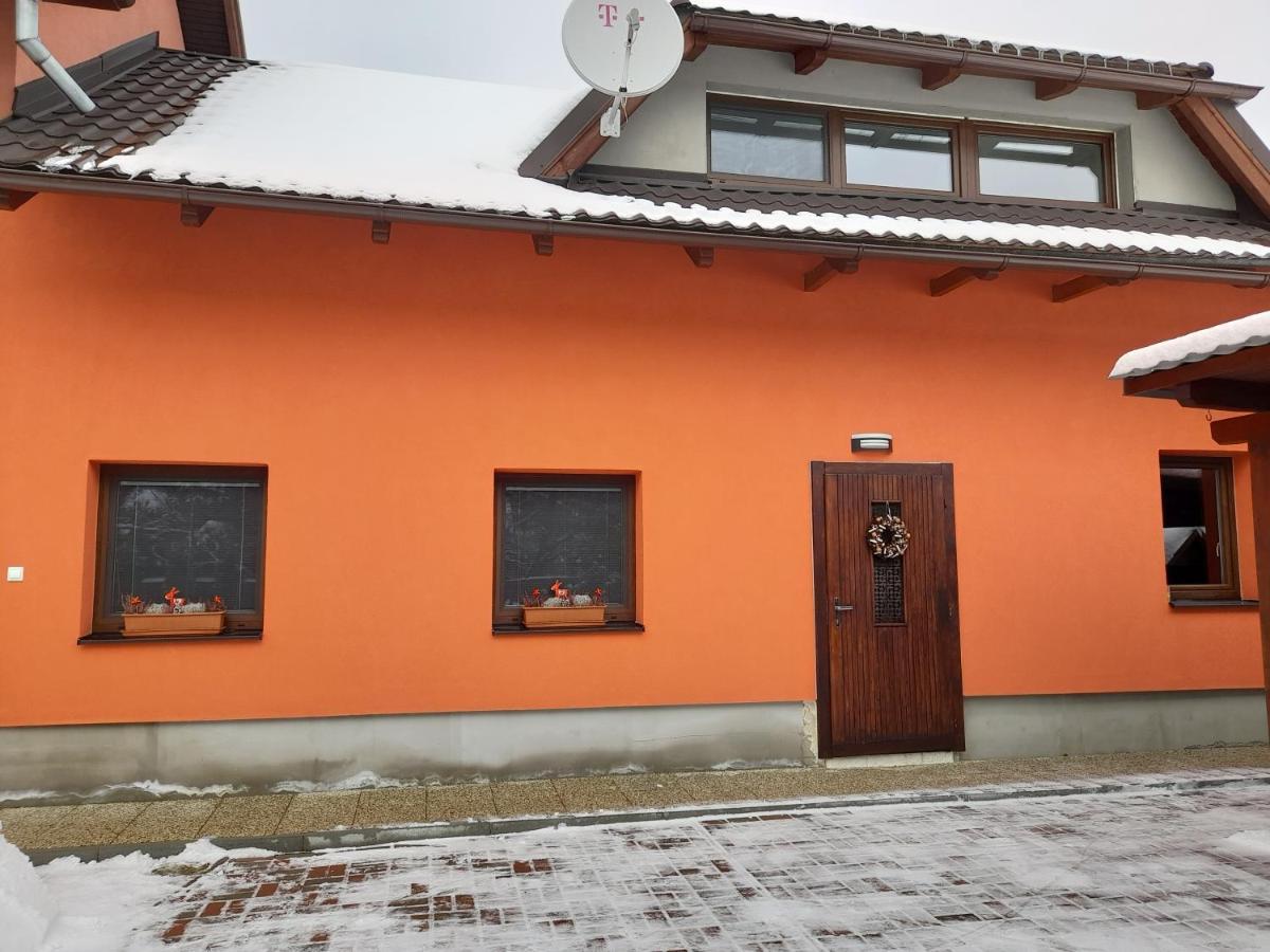 Ubytovanie V Lihotke Oravsky Podzamok Bagian luar foto